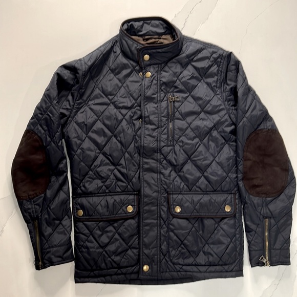 Mens Cozy Puffer Jacket - Picture 1 of 8